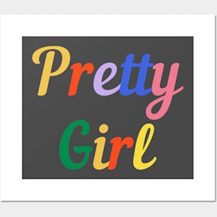 Pretty girl Posters and Art